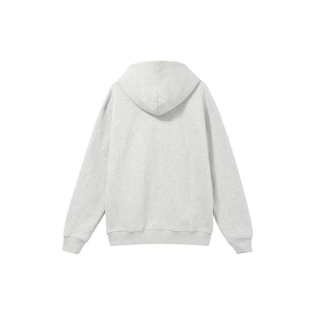 Jordan Wordmark Collaboration Pure Logo Embroidery Hoodie Long Sleeve Men Tops Gray FJ1967-050