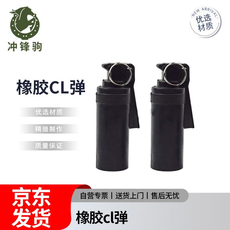 CFJJY-4566 Rubber Tear Gas Canister