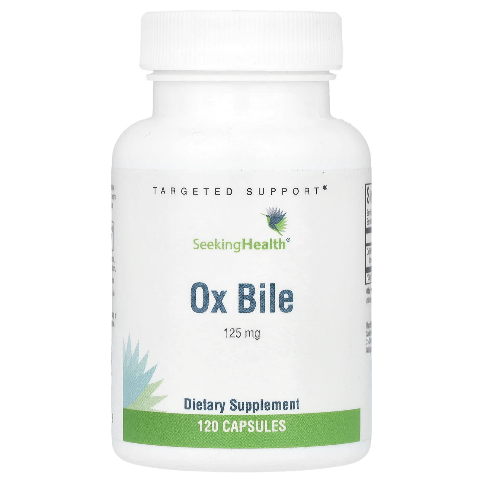 

Beef Bile, 125Mg, 120 Capsules