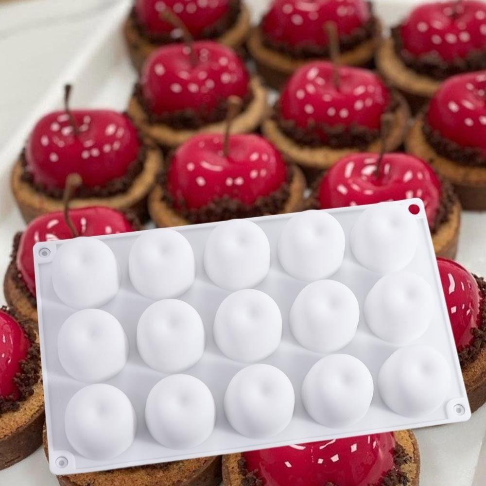 Silicone Blueberry Mousse Cake Mold Reusable Jelly Pudding Mold Chocolate Fondant Mold  Household