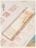 20cm Creative Crystal Paperweight: Calligraphy & Stone-Inspired Ruler