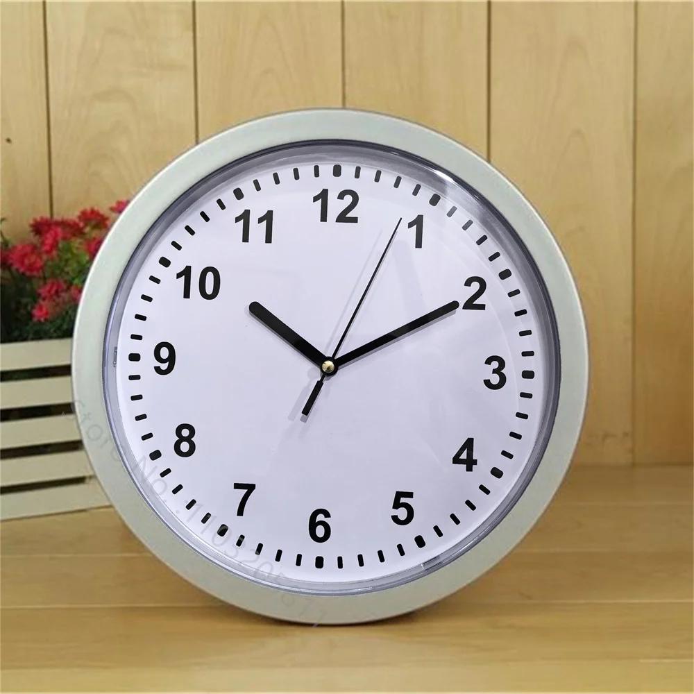 Insurance Clock Retro Wall Clock Gold Storage Creative Clock Mechanism Living Room Clocks Wall Home Decor Wandklok Gift FZ491