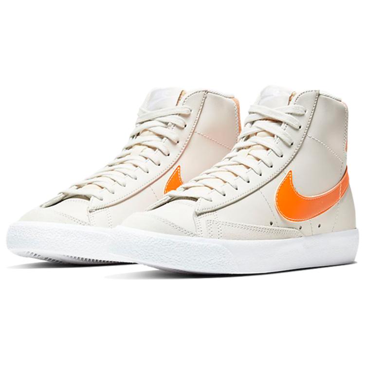 Nike Blazer Mid 77 Light Bone Orange Damen CZ0461-001