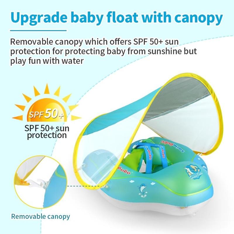 Baby Swimming Float Inflatable Infant Floating Kids Swim Ring Circle Bathing Summer Toys Toddler Rings