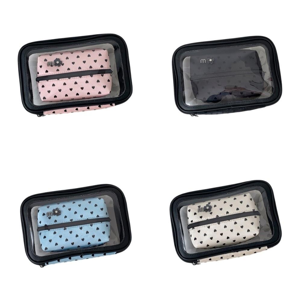 Waterproof Cosmetic Storage Bag Large Capacity Women's Washbag Business Trip