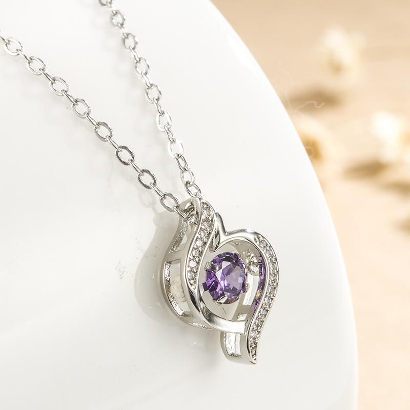 925 Sterling Silver Necklace Pendant Dolphin High Quality Chain For Women Luxury Fashion Wedding Engagement Jewelry Party GiftsGood Product