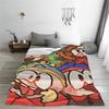 Souths Parked Boys Throw Blanket for Couch  Soft Cozy Plush Blanket 50x60 Inches Multiple Sizes Bedspread for All Seasons