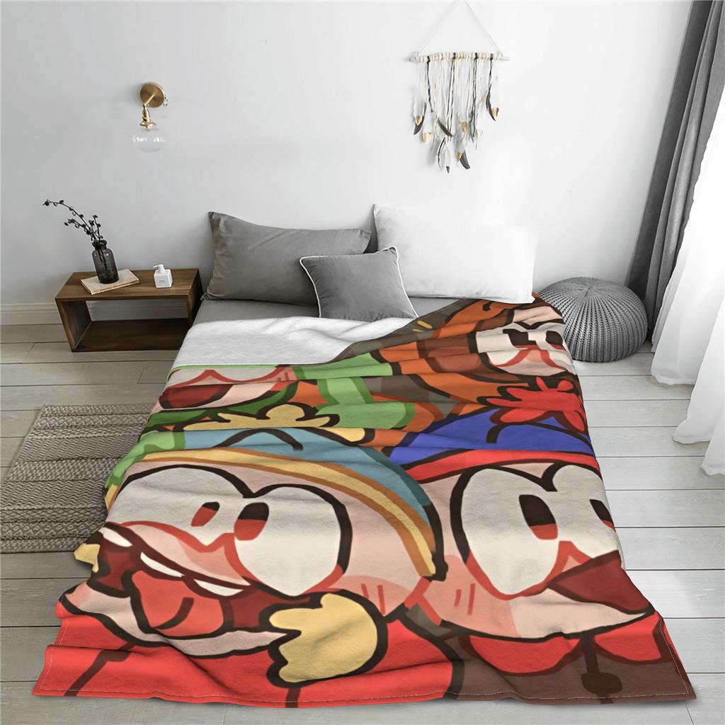 Souths Parked Boys Throw Blanket for Couch Soft Cozy Plush Blanket 50x60 Inches Multiple Sizes Bedspread for All Seasons