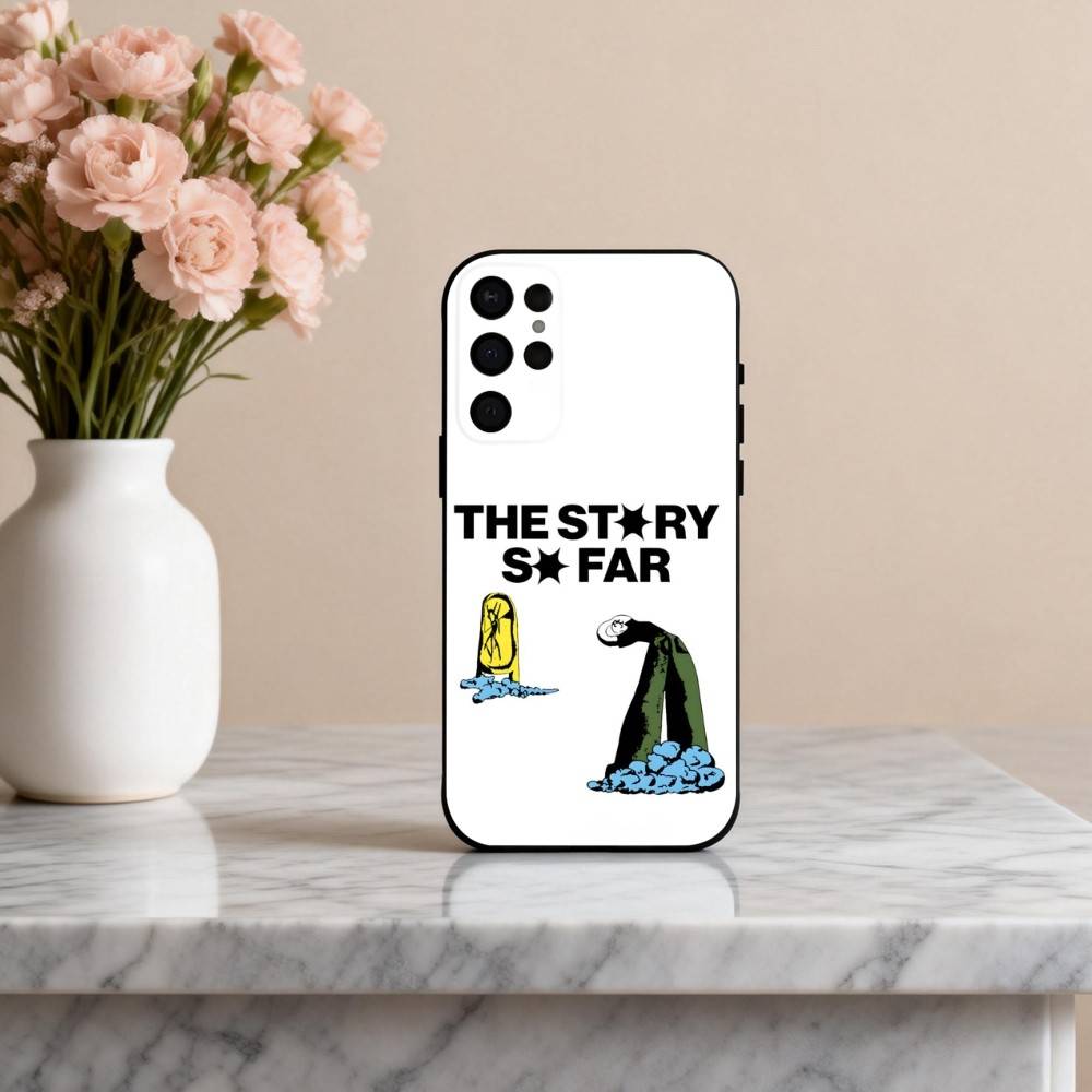T-The S-Story S-So Far Band Phone Case For Samsung S25,S24,S21,S22,S23,S30,Ultra,S20,Plus,Others Soft Black Cover