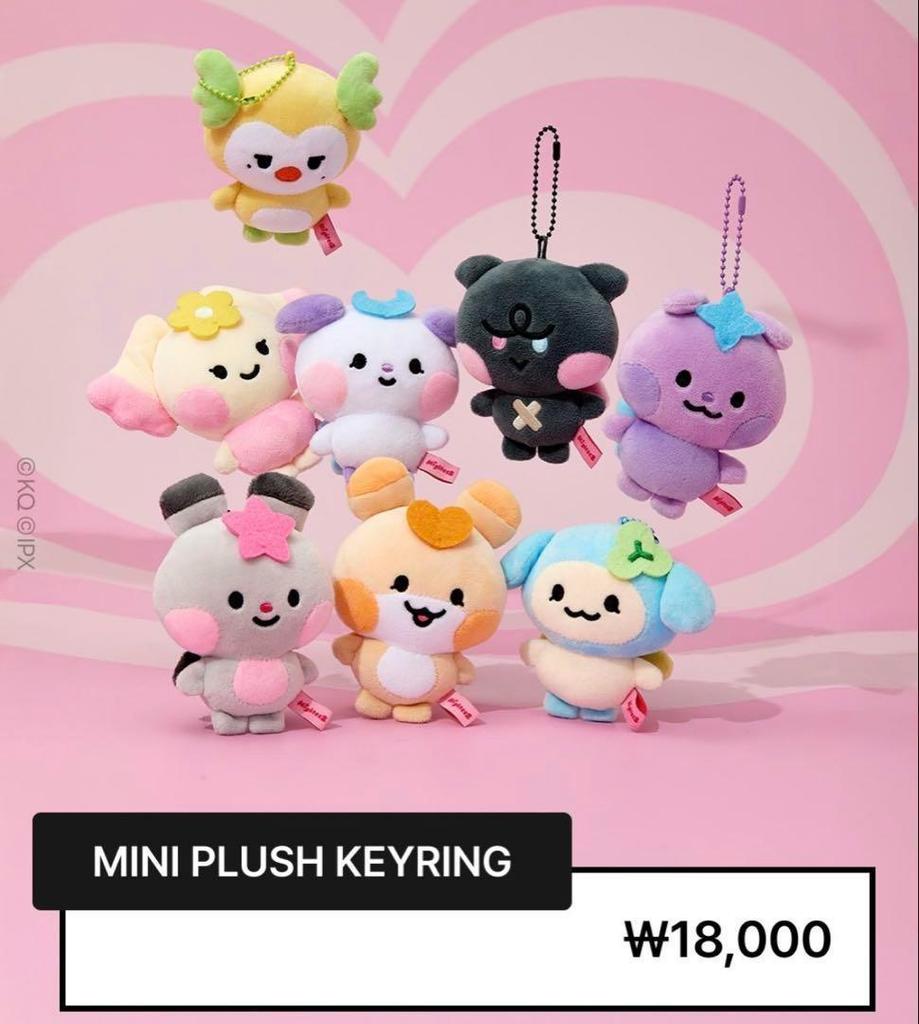[USED] ATEEZ Pop-Up MD Face Plush Keyring Seonghwa