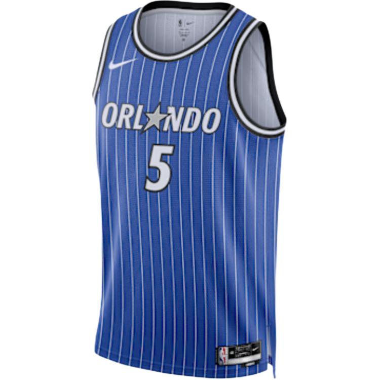 Мужская майка Nike Paolo Banchero Orlando Magic Icon Edition Nike Dri-FIT NBA Swingman HM3988-480 L