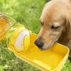 Removable Pet Dog Water Bottle Large Capacity Foldable Pet Drinking Bowl  for Cats and Dogs