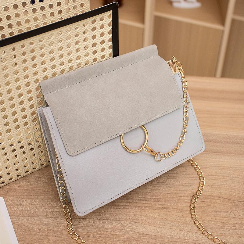 Bag Women's Chain Versatile Fashion Small Square Bag One Shoulder Crossbody Women's Bag
