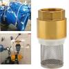 Brass Material Foot Valve 1/2" 3/4" 1" One Way Valve Durable Bottom Valve