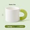 Creative Large Handle Ceramic Mug