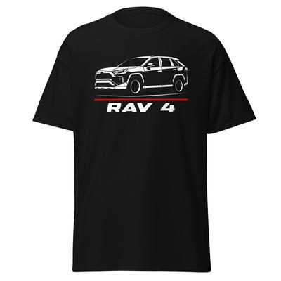 T-Shirt Premium Per Fan di Auto Toyota RAV 4 Regalo di Compleanno