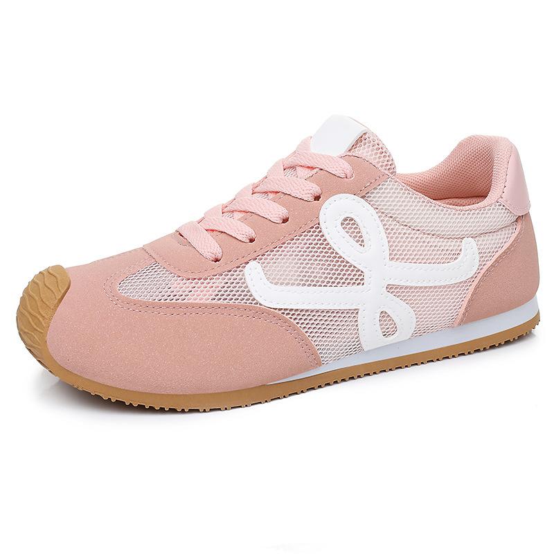 

Женская обувь новая летняя повседневная обувь удобная универсальная нескользящая спортивная обувь мягкая подошва не устают ноги туфли 41