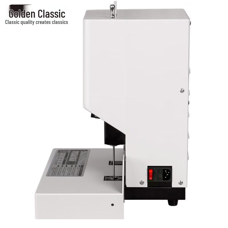 GOLDEN GD-N6517 Automatic Financial Binding Machine CN plug (adapter included)