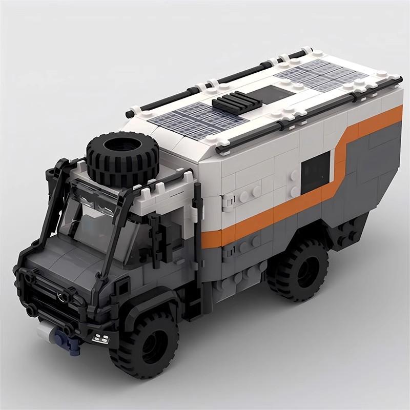 Bricklink Tehniskais Kravas Automašīna Mercedesed Benzed