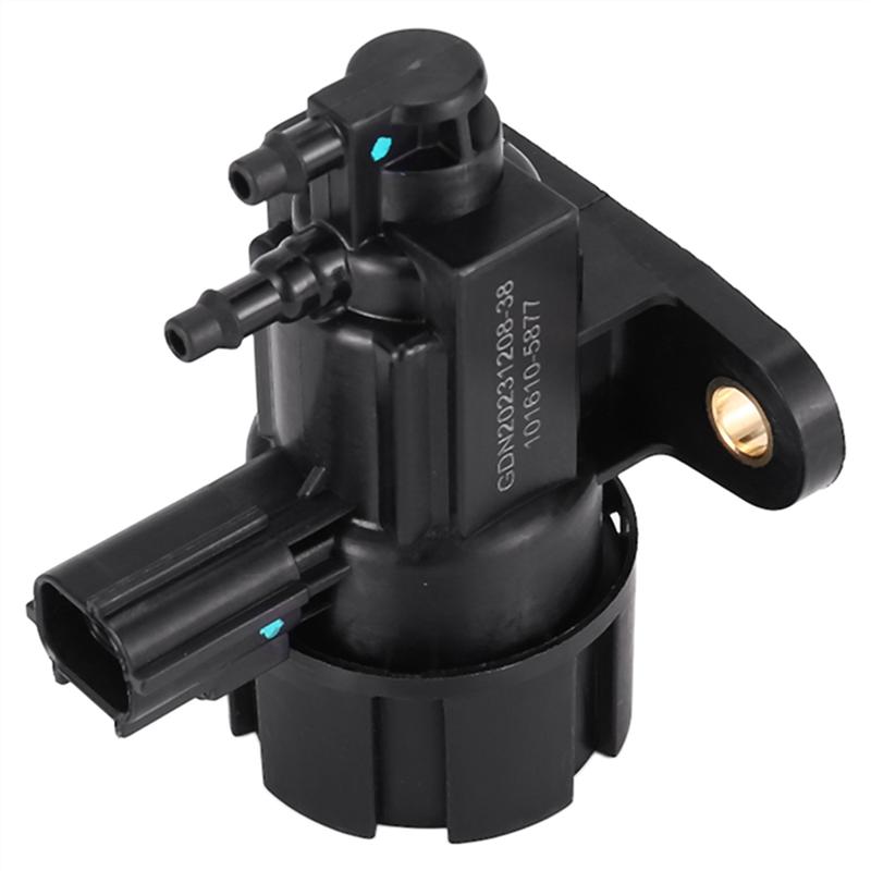 Langlebig-Auto-EGR-Vakuum-Magnetventil F63Z-9J459-AA F57E-9J459-CA Für Ford F150 Explorer Escape Ranger Abgas-Kohlefilterventil
