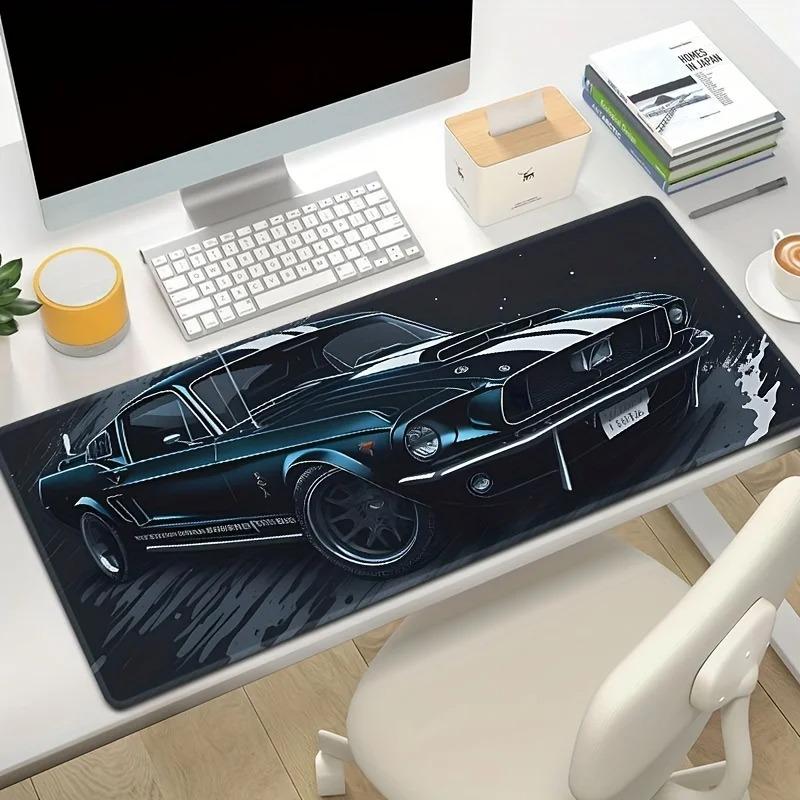 Extra Large Gaming Mouse Pad with NonSlip Rubber Car Washable Desk Mat Offices Accessories Extended Pad Desk Mat 800x400x2mm