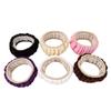 3pcs/Set Warm Faux Wool Steering Wheel Cover Fur Fluffy Thick Auto Car Steering Wheel Plush Cover Soft Wool Decoration Car