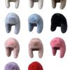 Plush Warm Thick Ski Hat Women 's Caps Winter Hats