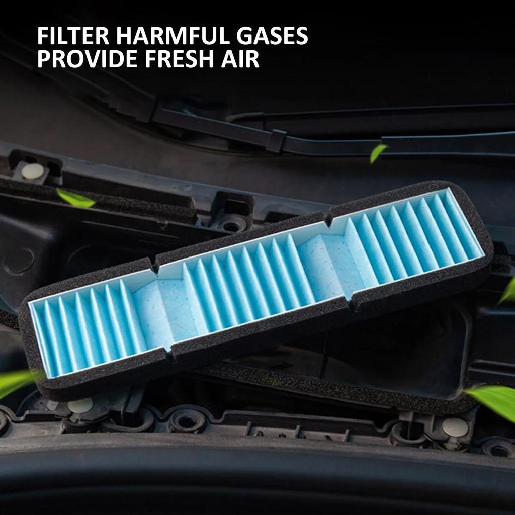 Air Intake Filters for Tesla Model 3 2017-2020 Grille Cover Inlet Vent Protector Internal External Flow Protection Accessories