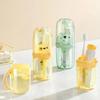 Creative Cartoon Toothbrush Storage Box Children's Set Travel Mouthwash Cup Portable Home Washing and Toothpaste Storage