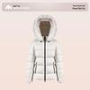 Meilicheng Women's 2025 Winter Slim-fit Hooded Short Goose Down Jacket
