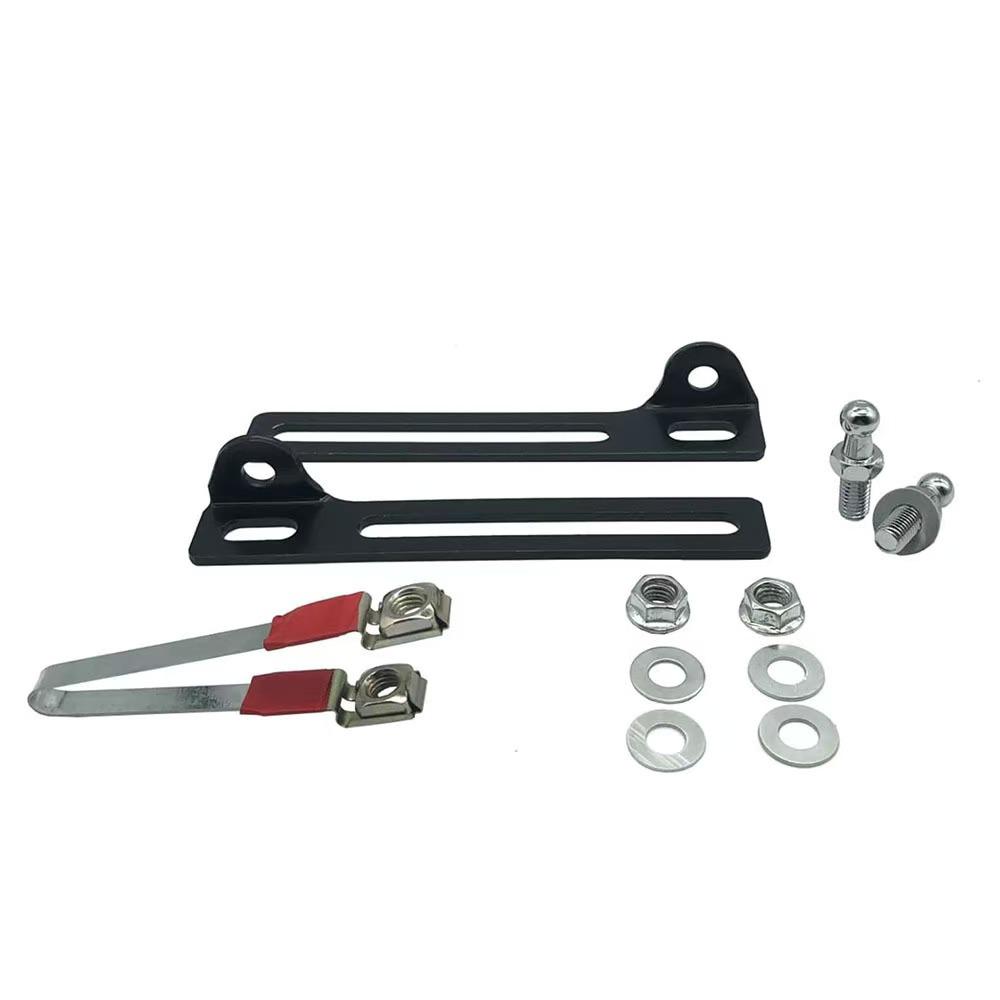 Molle a gas idrauliche per cofano per Nissan Qashqai J11 (14-20) e X-Trail T32.
