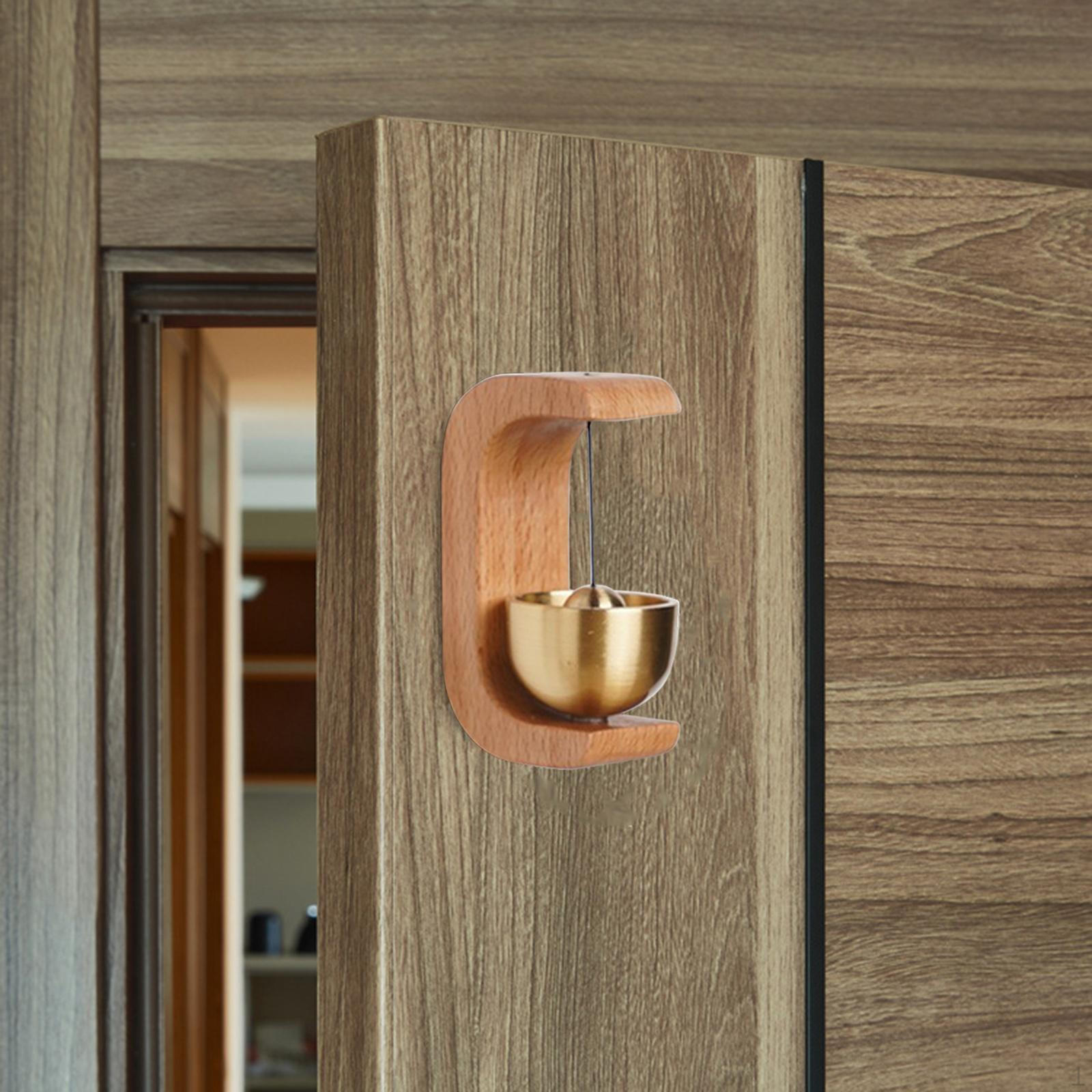 

Креативные дверные звонки, украшение для перезвона ветра, колокольчик для входа в магазин Light Color