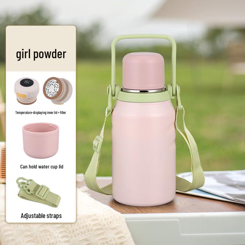 OEING Smart Temperature Insulated Water Bottle