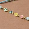 Elegant Hetian Jade Clavicle Pendant Necklace