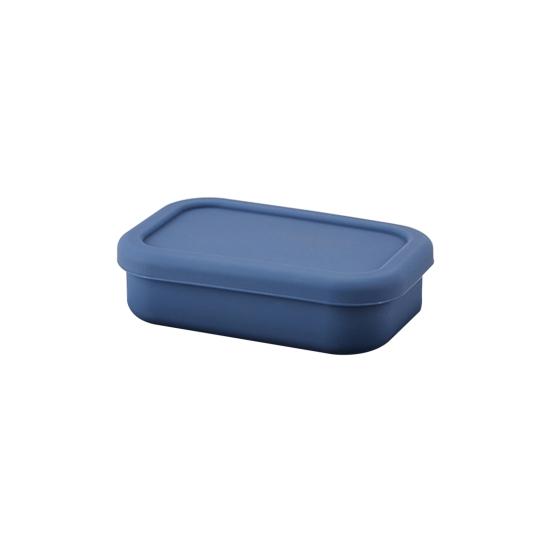 Lunch Box Leak Proof Food Grade Large Capacity Microwave Safe Temperature Resistant Storage Portable Silicone