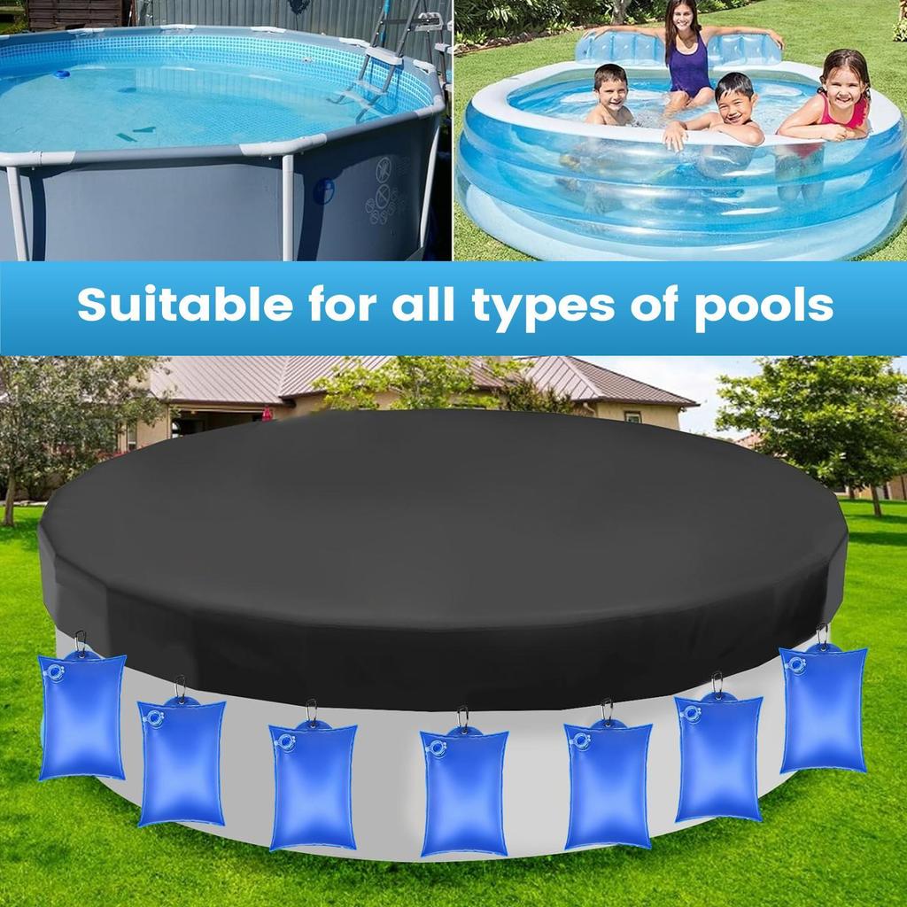 Pool Weights Heavy Duty Safety Products With Hooks 10 Pieces Ground Pool Cover Weights For Hot Tub Storm Daily Home Garden Yard