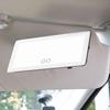 Auto Sonnenblende Schminkspiegel Wiederaufladbar Universal 60 LEDs Utility 2500K-5600K