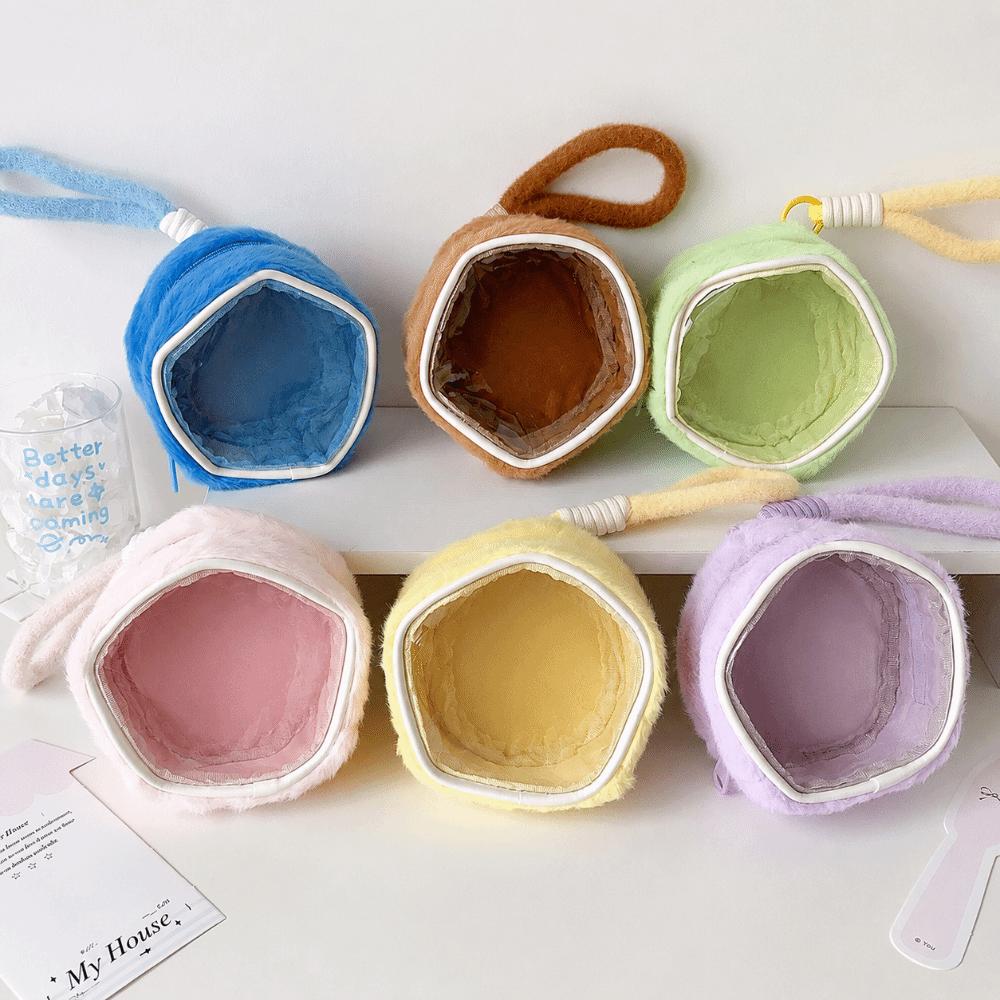 Plush Doll Display Ita Bag Waterproof Plush Doll Carrying Bag Toy Display Bag Blind Box Figures