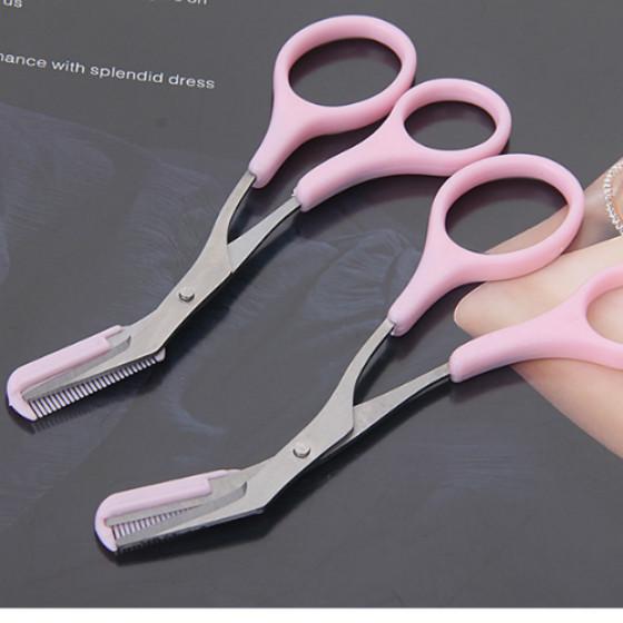 Make-up nůžkový hřeben kosmetické řasy spona do vlasů barevné dámské