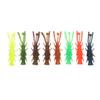 5 Packs Floating Soft Shrimp Bait 6.3cm 2.1g Soft Silicone Lure for Fresh Water Sea Fishing