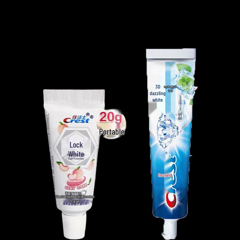 Crest Whitening Toothpaste Duo Pack
