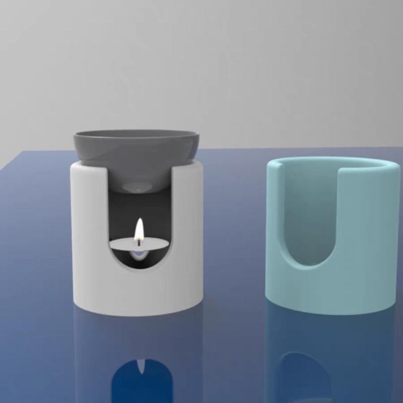 Heating Bracket Molds Cup Heating Support Silicone Molds