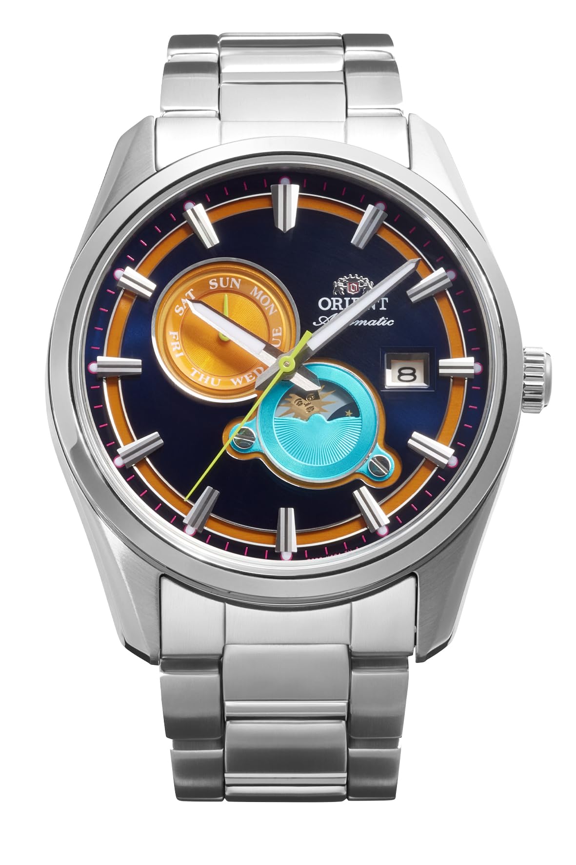 Orient Automātiskais Orient Stretto Saules un