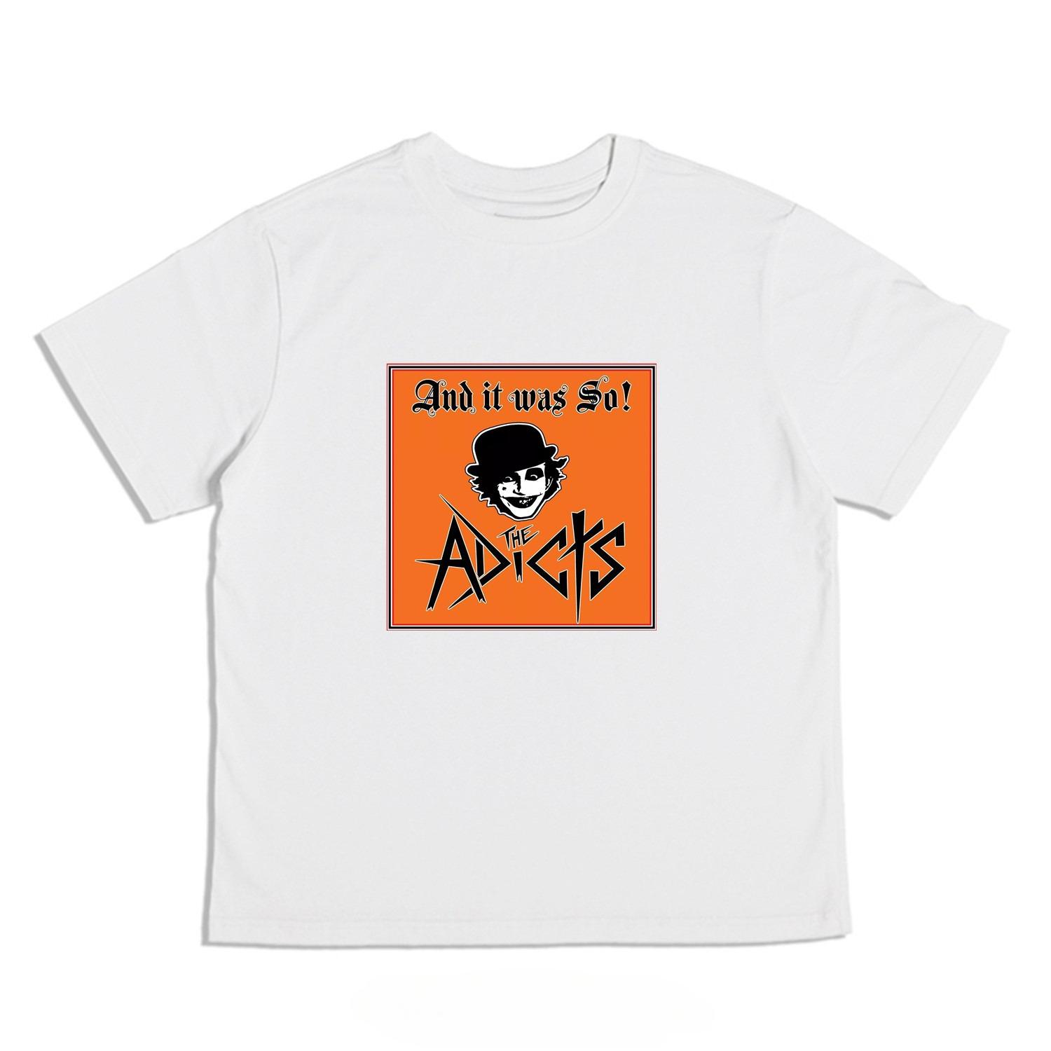 

Classic British Punk Rock Shortsleeved Tshirt with Printed Design Loose Fit for Women S