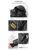 Unisex Black & Gold Winter Down Jacket with Velvet Lining, Thickened White Goose Down, Short Style