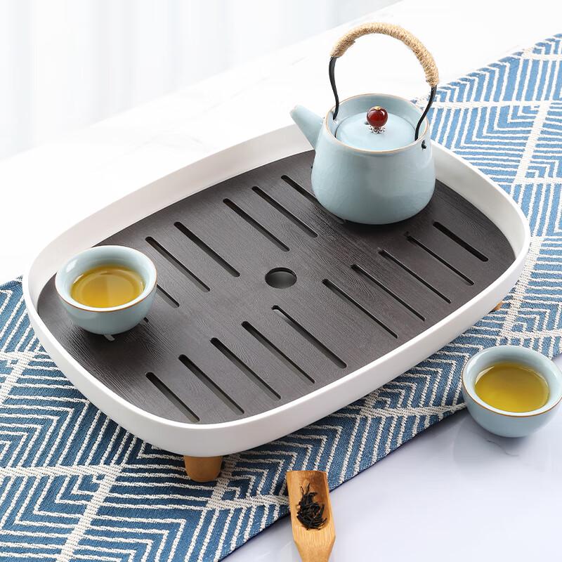 Shangqi Modern Japanese Tea Tray with Drainage