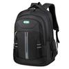 Unisex Large Capacity Backpack, Business Travel Laptop Bag, Multi-Compartment Design, Adjustable Straps, Ideal for Work Leisure