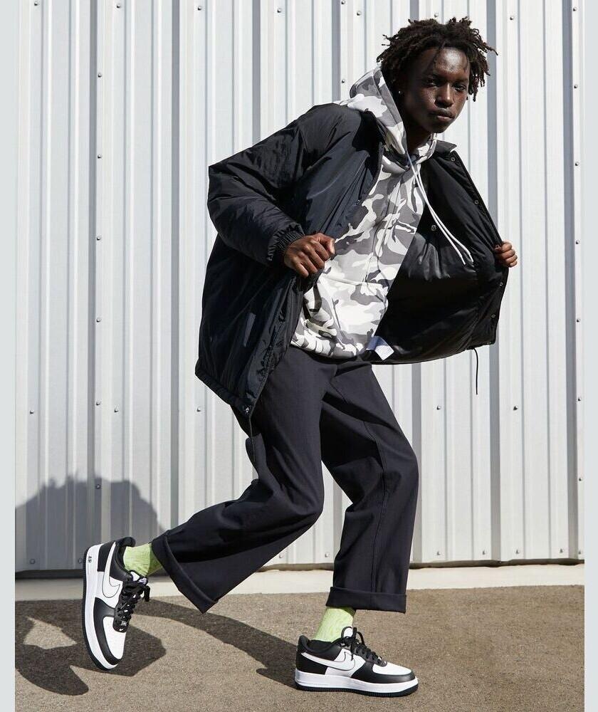 Кроссовки Nike Air Force 1 '07 black/white/black