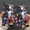 Yugioh Yuma Tsukumo Mobile Phone Case for Samsung Galaxy A56 55 54 53 52 51 36 35 34 23 16 15 5G Glass Colorful Cover Luxury
