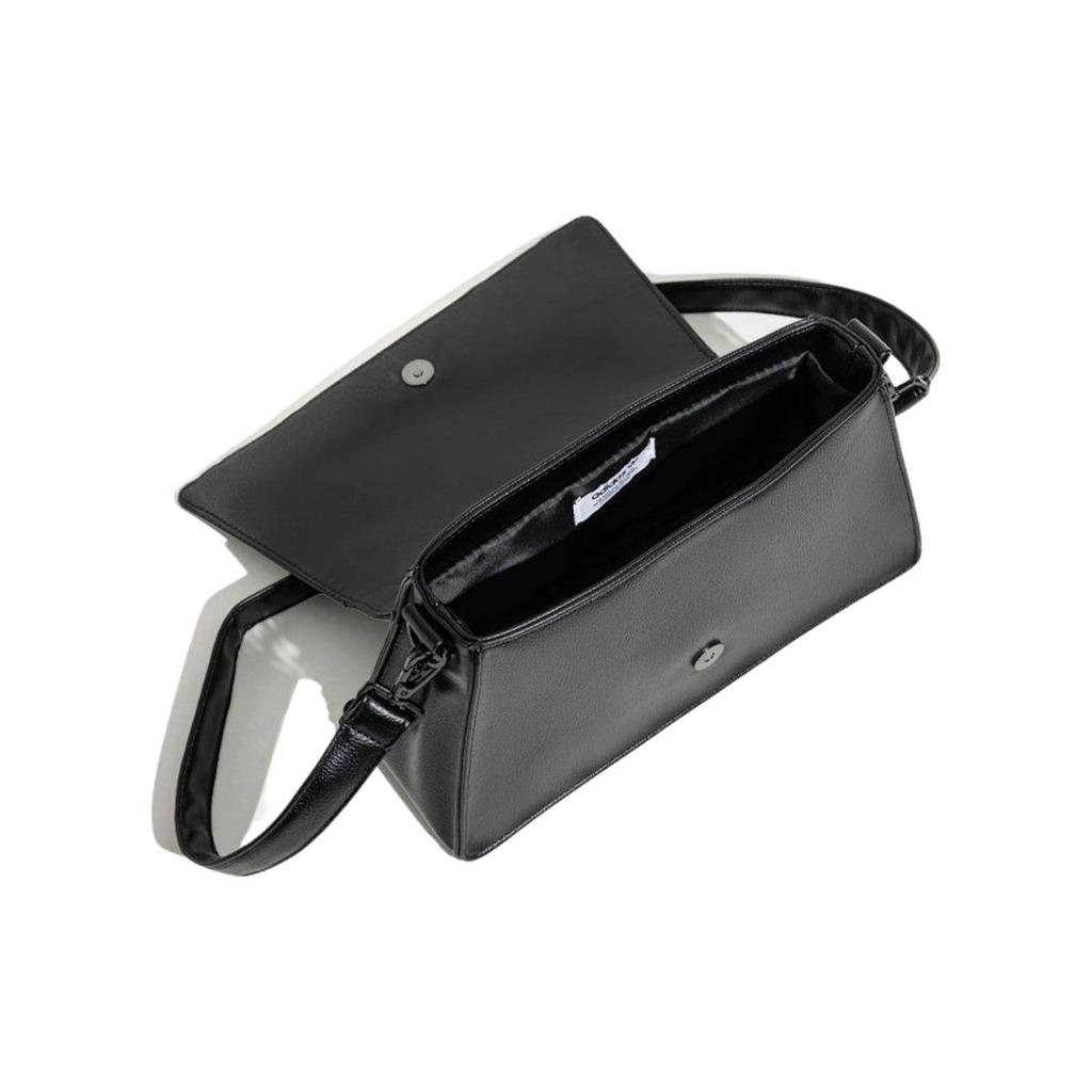 New Adidas Polyurethane Coating Shoulder Bag Regular Women's Black IX7698